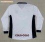 1998 Colo-Colo Retro Long Sleeve Home Soccer Jersey Shirt