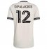 2021-22 LAFC Away Soccer Jersey Shirt DIEGO PALACIOS #12