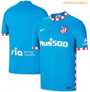 2021-22 Atletico Madrid Third Away Soccer Jersey Shirt