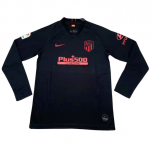 2019-20 Atletico Madrid Long Sleeve Away Soccer Jersey Shirt