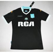 2017-18 Argentina Racing Club Black Away Soccer Jersey