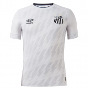 2021-22 Santos FC Home Soccer Jersey Shirt Player Version