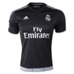 2015-16 Real Madrid Black Goalkeeper Soccer Jersey