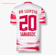2021-22 RB Leipzig Home Soccer Jersey Shirt SAMARDZIC 20 printing