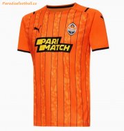 2021-22 Shakhtar Donetsk Orange Home Soccer Jersey Shirt