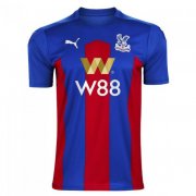 2020-21 Crystal Palace Home Soccer Jersey Shirt