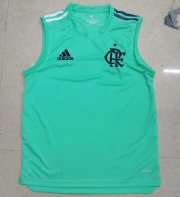 2020-21 FC Flamengo Green Vest Sleeveless Soccer Jersey Shirt