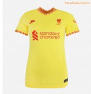 2021-22 Liverpool Women Third Away Soccer Jersey Shirt