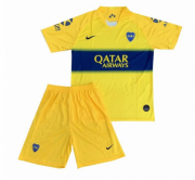 Kids Boca Juniors 2019-20 Away Soccer Kit (Shirt+Shorts)