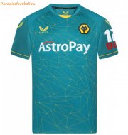 2022-23 Wolverhampton Wanderers Away Soccer Jersey Shirt