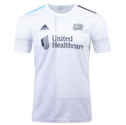 2021-22 New England Revolution Away Soccer Jersey Shirt