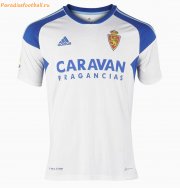 2022-23 Real Zaragoza Home Soccer Jersey Shirt