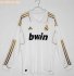 2012 Real Madrid Retro Long Sleeve Home Soccer Jersey Shirt