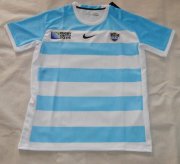 2015 Rugby World Cup Argentina White-Blue Shirt