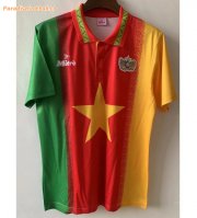 1994 Cameroon Retro Home Soccer Vest Jersey Shirt