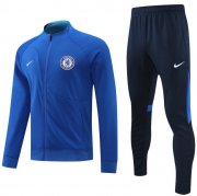 2022-23 Chelsea Blue Training Kits Jacket with Pants