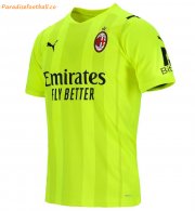 2021-22 AC Milan Green Goalkeeper Soccer Jersey Shirt