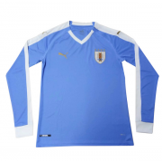 2019 Copa America Uruguay LS Home Socccer Jersey Shirt