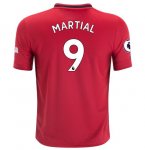 2019-20 Manchester United Home Soccer Jersey Shirt Anthony Martial #9