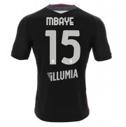 2020-21 Bologna Third Away Soccer Jersey Shirt IBRAHIMA MBAYE 15