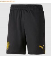 2022-23 Manchester City Away Soccer Shorts