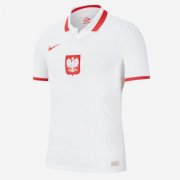 2020 EURO Poland Home Soccer Jersey Shirt
