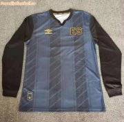 2021 Gold Cup El Salvador Long Sleeve Third Away Soccer Jersey Shirt