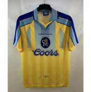 1995-97 Chelsea Retro Away Yellow Soccer Jersey Shirt