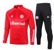 2020-21 Sport Club Internacional Red Sweatshirt Training Kits with Pants