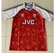 1990-92 Arsenal Retro Home Soccer Jersey Shirt