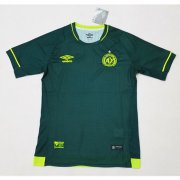 2017-18 Associação Chapecoense de Futebol Green Home Soccer Jersey