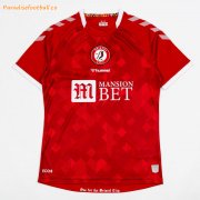 2021-22 Bristol City Home Soccer Jersey Shirt