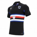 2020-21 UC Sampdoria Third Away Black Soccer Jersey Shirt