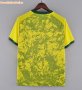 2022-23 Brazil Yellow Green Special Soccer Jersey Shirt