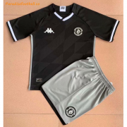Kids Vasco da Gama 2021-22 Goalkeeper Third Away Soccer Kits Shirt With Shorts