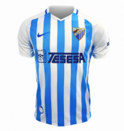 2019-20 MALAGA Home Soccer Jersey Shirt