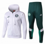 2019-20 Palmeiras White training Suits Hoodie Jacket and Pants