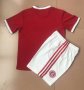 Kids SC Internacional 2020-21 Home Soccer Shirt With Shorts