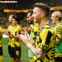 2022-23 Dortmund Black Yellow Pre-Match Training Shirt