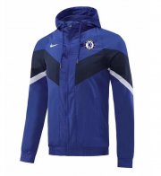 2022-23 Chelsea Blue Hoodie Windbreaker Jacket