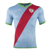 2018-19 Rayo Vallecano Third Away Blue Soccer Jersey Shirt