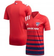 2020-21 Dallas Home Soccer Jersey Shirt