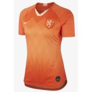 2019 World Cup Netherlands Women's Home Soccer Jersey