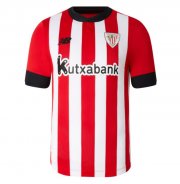 2022-23 Athletic Bilbao Home Soccer Jersey Shirt Player Version