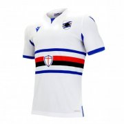 2020-21 UC Sampdoria Away White Soccer Jersey Shirt