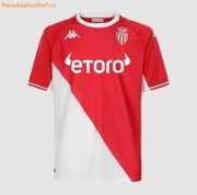 2021-22 AS Monaco Home Soccer Jersey Shirt