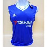 2016-17 Chelsea Blue Vest Sleeveless Soccer Shirt