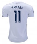 2018-19 LA Galaxy Ola Kamara #11 Home Soccer Jersey