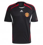 2021-22 Manchester United Black Teamgeist Soccer Jersey Shirt