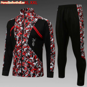 2021-22 AC Milan Color Mixing Training Kits Jacket with Pants